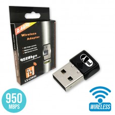 Mini Adaptador Wireless USB LV-UW06